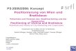 P3_2005/06 konzept Positionierung von Wien und Bratislava: Potentiale und Visionen des Stadtmarketing und der Kooperation Kooperation der TU Wien mit der