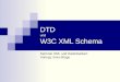 DTD und W3C XML Schema Seminar XML und Datenbanken Vortrag: Sven Blüge