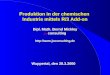 Produktion in der chemischen Industrie mittels R/3 Add-on Dipl. Math. Bernd Mickley jw consulting  Wuppertal, den 28.3.2000 Wuppertal,