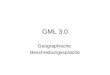 GML 3.0 Geographische Beschreibungssprache. 27.06.2015GML 3.02 Gliederung Wiederholung: GML 2 Struktur von GML 3 Geometrie in GML 3 Topologie in GML 3