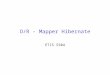O/R - Mapper Hibernate ETIS SS04. Hibernate 2 Gliederung Motivation Architektur Persistente Klassen Mapping-Files Konfiguration und Datenbanken Ablauf