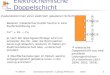 FU Berlin Constanze Donner / Ludwig Pohlmann 20101 Elektrochemische Doppelschicht Zustandekommen einer elektrisch geladenen Schicht: Beispiel: metallisches