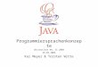 Java Programmiersprachenkonzepte Universität HH, SS 2004 29.04.2004 Kai Meyer & Torsten Witte