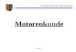 © Köhler Kreisausbildung Maschinisten Motorenkunde