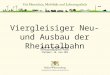 Viergleisiger Neu- und Ausbau der Rheintalbahn Minister Winfried Hermann Hintergrundgespräch Presse Stuttgart, 10. Juni 2015