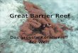 Great Barrier Reef Das gr¶sste Korallenriff der Welt