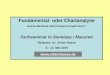 Fundamental- oder Chartanalyse -welche Methode liefert bessere Ergebnisse? – Fachseminar in Siemiany / Masuren Referent: Dr. Viktor Heese 5.- 12. Mai 2015