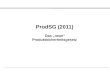 ProdSG (2011) Das „neue“ Produktsicherheitsgesetz