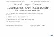 Willkommen zur Präsentation der Software für Auswertung und Verwaltung „Deutsches Sportabzeichen“ für Schulen und Vereinen Gewerbebetrieb Heinz Günther