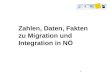 1 Zahlen, Daten, Fakten zu Migration und Integration in NÖ