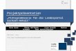 Projektpräsentation „Piktogrammserie für das Landesportal Sachsen-Anhalt“ In Koorperation mit brain-scc GmbH Staatskanzlei Sachsen-Anhalt frische Ideen