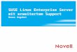 SUSE Linux Enterprise Server mit erweitertem Support Neues Angebot