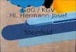 GdG / KGV Hl. Hermann-Josef Steinfeld. GdG Hl. Hermann-Josef Steinfeld St. Antonius Dottel- Scheven St. Barbara Krekel St. Cäcilia Pesch St. Dionysius