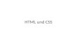 HTML und CSS. Plan erstellen Weitere Differenzierung