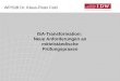 WP/StB Dr. Klaus-Peter Feld ISA-Transformation: Neue Anforderungen an mittelständische Prüfungspraxen