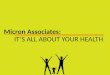 Micron Associates: IT’S ALL ABOUT YOUR HEALTH. DID YOU KNOW THAT.... Teetrinker viel anfälliger für Prostatakrebs, Micron Associates Ansprüche. Eine neue