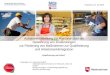 „Qualifizierung und Arbeit“ Niedersächsisches Ministerium für Wirtschaft, Arbeit und Verkehr Auftaktveranstaltung zur Richtlinie über die Gewährung von