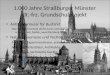 1.000 Jahre Straßburger Münster dt.-frz. Grundschulprojekt Antragsformular für Busfahrt 