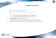 1 / 11 Organisatorisches 1.Versionsarchiv für Dokumente:  z.Z.  i.CMIP-CDOs.ppt