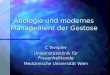 Ätiologie und modernes Management der Gestose C Tempfer Universitätsklinik für Frauenheilkunde Medizinische Universität Wien