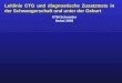 Leitlinie CTG und diagnostische Zusatztests in der Schwangerschaft und unter der Geburt KTM Schneider Dubai 2005