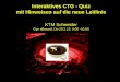 Interaktives CTG - Quiz mit Hinweisen auf die neue Leitlinie KTM Schneider Gyn allround, Do 20.2.13, 9.00 -10.00