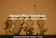 Human Plant Interfaces Arduino: Leslie’s Pulsum Plantae BioSensor Workshop by Florian Weil - Potsdam - 7.5.2014