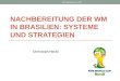 NACHBEREITUNG DER WM IN BRASILIEN: SYSTEME UND STRATEGIEN Christoph Heckl GFT Niederbayern, 2015