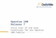 OpenCom 100 Release 7 Voice over IP und neue Funktionen für die OpenCom 100 Familie