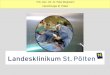 Priv. Doz. OA Dr. Peter Bergmann Herzchirurgie St. Pölten
