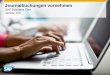 INTERN Journalbuchungen vornehmen SAP Business One Version 9.0