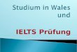 IELTS Prüfung.  Kooperation zwischen Glyndwr University in Wrexham / Wales und der Technikakademie Braunschweig und der Technikerschule