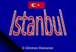 © Sönmez Ramazan. Allgemein Istanbul, das alte Konstantinopel, ist die größte Stadt der Türkei. Istanbul, das alte Konstantinopel, ist die größte Stadt
