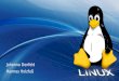 Johanna Denfeld Hannes Holzfu. ï‚§ Linux ist der â€‍Kernelâ€œ ï‚§ Kernel + GNU Software bilden ein Betriebssystem ï‚§ Regelt die Kommunikation der einzelnen