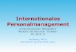 „Internationales Management“ Marmara Universität Istanbul WS 2014/15 Wolfgang Elšik Wirtschaftsuniversität Wien 1