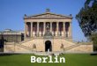 Berlin. Die Geschichte von Berlin. Die Herkunft von Berlin beginnt in 13. Jahrhundert, und genauer ab 1235, wenn die Fischerdörfer Berlin und Koelln (Koelln,