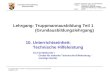 Feuerwehr-Kreisausbildung Rheinland-Pfalz Lehrgang: Truppmann -Teil 1- Grundausbildung Thema: Technische Hilfeleistung -Gerätekunde / Geräte für einfache