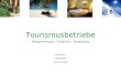 Tourismusbetriebe Kategorisierung Tendenzen Bedeutung Anna Corn Isabel Mähr Ariane Schöpf