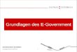 Grundlagen des E-Government 1. 225.09.2006 Agenda 1.E-Government œberblick 1.1 Gesellschaftlicher Wandel 1.2 Definitionen, Modelle & Grundbegriffe 1.3