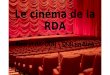 Le cinéma de la RDA Kino in der DDR – DDR im Kino