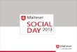 1Malteser Social Day 2013 | Die Malteser | 10. Dezember 2015