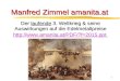 Manfred Zimmel http://www.amanita.at 1 Manfred Zimmel amanita.at Der laufende 3. Weltkrieg & seine Auswirkungen auf die Edelmetallpreise http://www.amanita.at/PDF/?f=2015.ppt