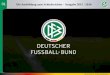 Die Ausbildung zum Schiedsrichter - Ausgabe 2015 / 2016 Bernd Domurat - DFB-Kompetenzteam