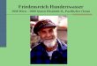 Friedensreich Hundertwasser 1928 Wien – 2000 Queen Elisabeth II., Pazifischer Ozean