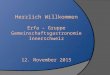 Herzlich Willkommen Erfa – Gruppe Gemeinschaftsgastronomie Innerschweiz 12. November 2015