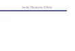 Joule-Thomson-Effekt. Theorie: Versuch von Joule-Thomson Herleitung der Formel Joule-Thomson-Koeffizient Versuch: Versuchsaufbau Versuchsablauf Literaturwerte