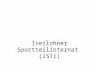 Iserlohner Sportteilinternat (ISTI). Sport-Leistungs-Akademie für Schülerinnen und Schüler am Hemberg