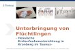 Unterbringung von Flüchtlingen - Hessische Erstaufnahmeeinrichtung in Kronberg im Taunus- Informationsveranstaltung zur HEAE Kronberg, Bürgermeister Klaus