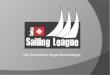 Die Schweizer Segel Nationalliga. Die Idee der Swiss Sailing League  Clubs segeln gegen Clubs  Einfaches und verständliches Format  Kurze und spannende