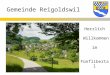 Gemeinde Reigoldswil Herzlich Willkommen im Fünflibertal